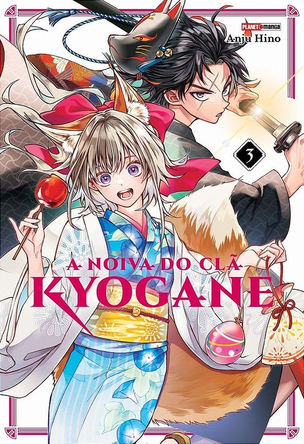 A noiva do clã Kyogane 03