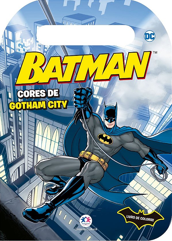 Batman - Cores de Gotham City