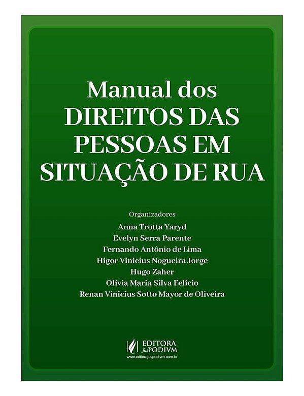 Manual Dos Direitos Das Pessoas Em Situação De Rua (2026)
