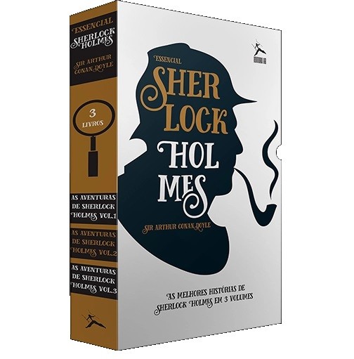 Box Sherlock Holmes: As Aventuras De Sherlock Holmes (3 Volumes)