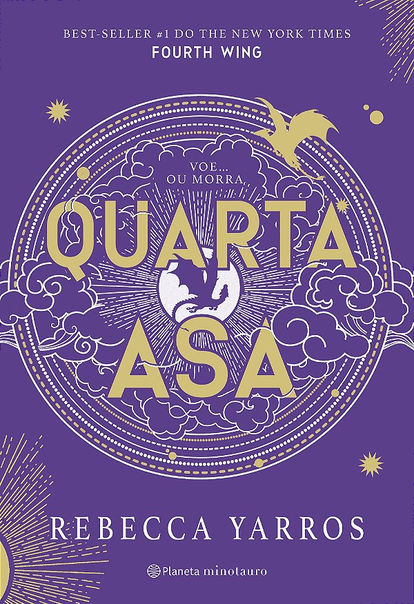 Quarta asa: edição especial, capa colorida (Volume 1)