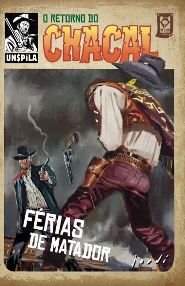 O Retorno Do Chacal - Férias De Matador