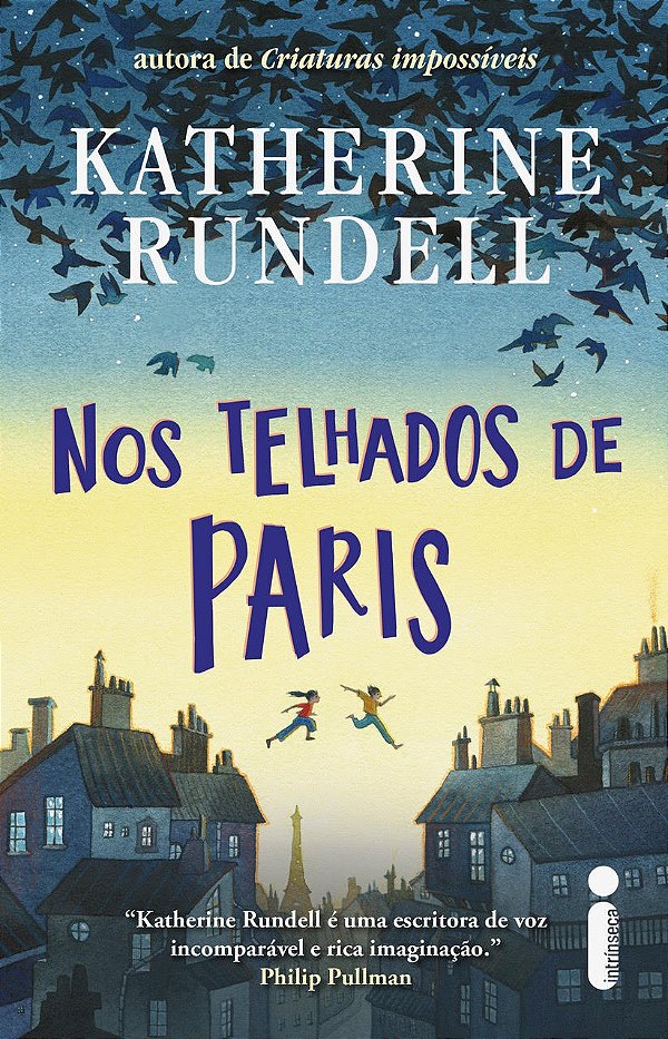 Nos telhados de Paris