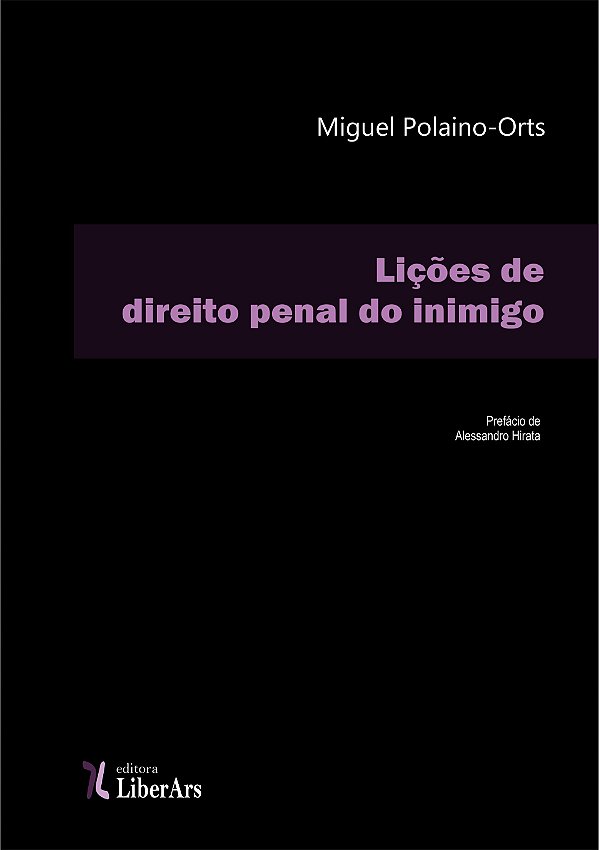 Lições De Direito Penal Do Inimigo