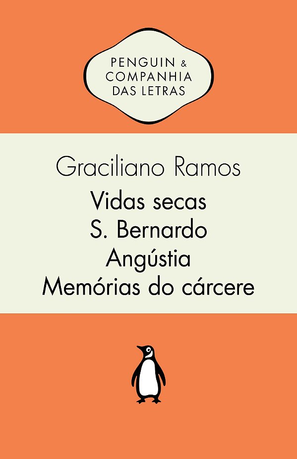 Box Graciliano Ramos: Vidas secas, S. Bernardo, Angústia e Memórias do cárcere