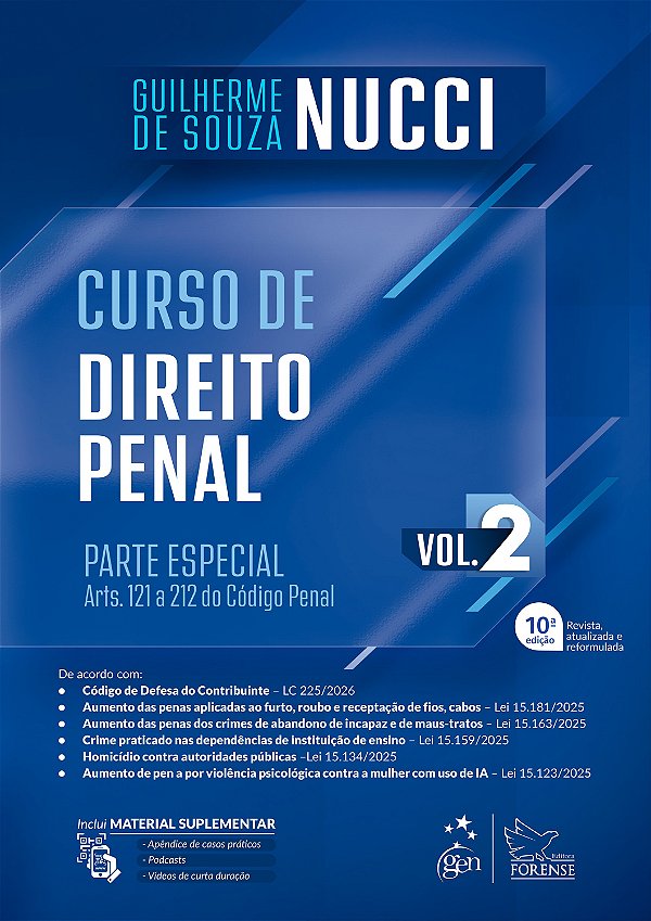 Curso de Direito Penal - Vol.2 - 10ª Edição 2026
