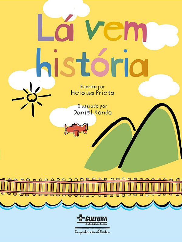 Lá vem história (nova edição)