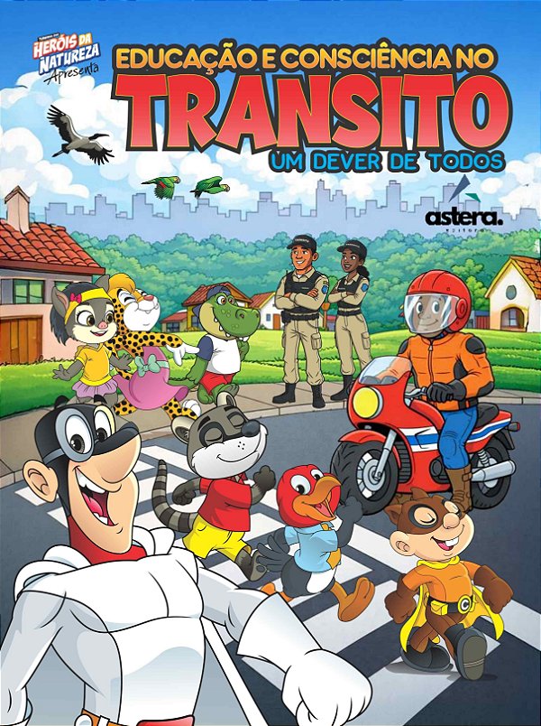 Trânsito Uma Tarefa De Todos