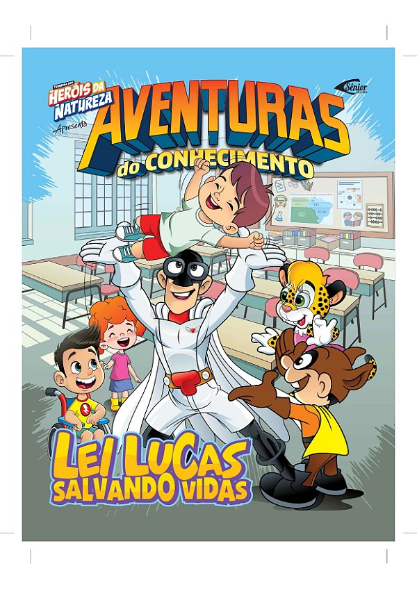 Lei Lucas Salvando Vidas