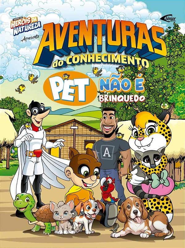 Pet Não É Brinquedo