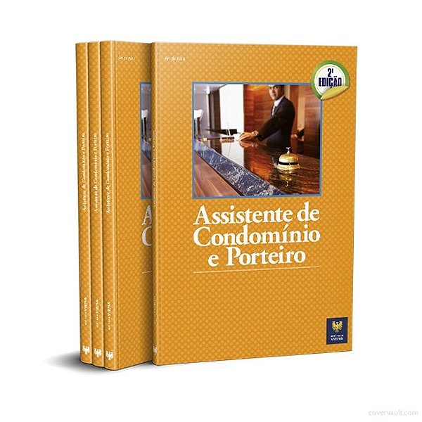 Assistente de condomínio e porteiro