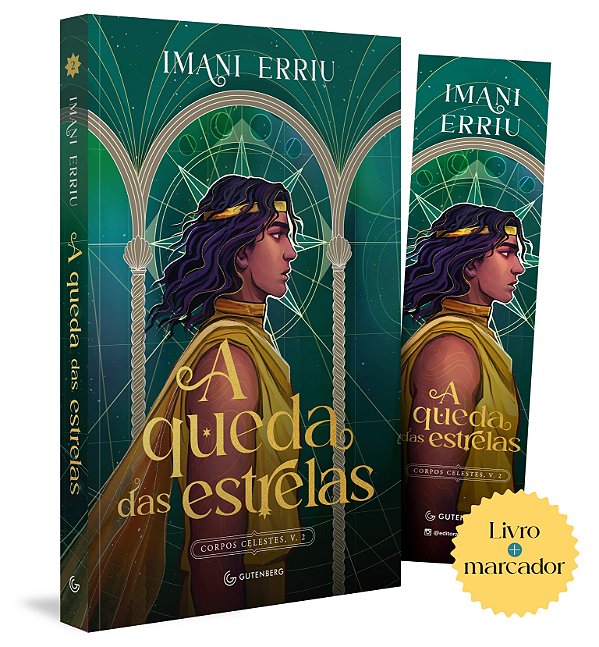 A queda das estrelas (Trilogia Corpos Celestes, Livro 2) - (Sucesso no TikTok)