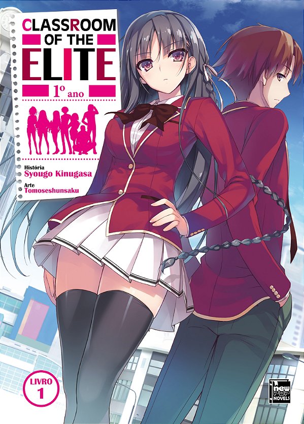 Classroom of the Elite – 1º ano: Livro 01