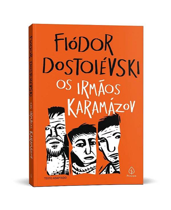 Os Irmãos Karamázov - Clássico Adaptado de Fiódor Dostoiévsk
