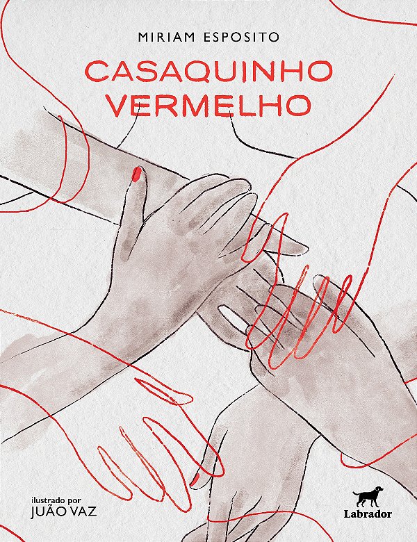 Casaquinho vermelho