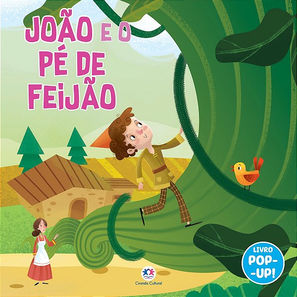 João e o pé de feijão - Com pop-up!