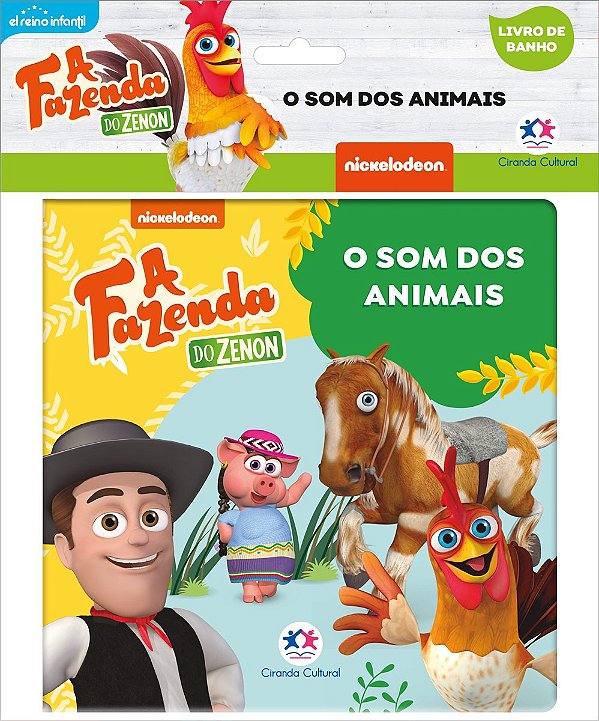 A Fazenda do Zenon - O som dos animais
