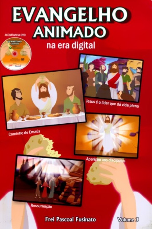 Evangelho Animado Na Era Digital - Volume 03 C/Dvd