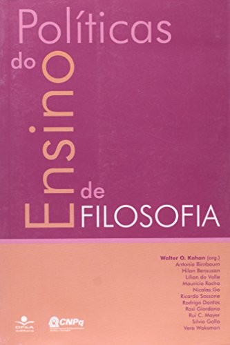 Políticas do ensino de filosofia