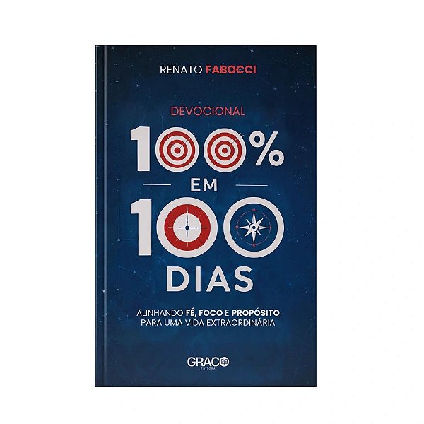 Devocional 100% Em 100 Dias - Renato Fabocci