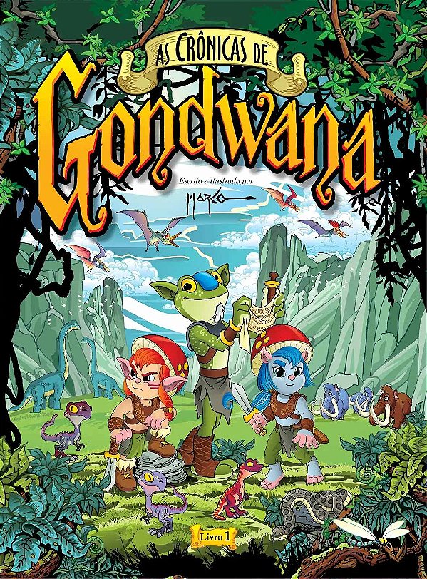 As Crônicas De Gondwana