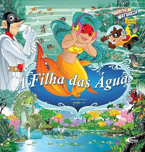 A Filha Das Águas