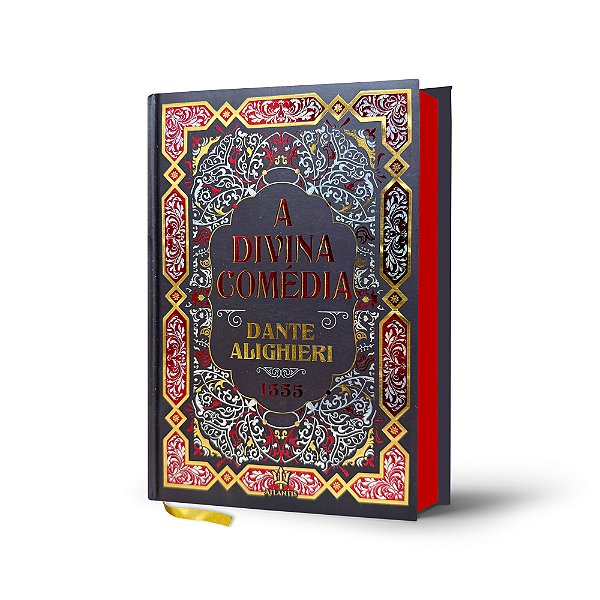 A Divina Comédia - Dante Alighieri | Luxo Capa Dura