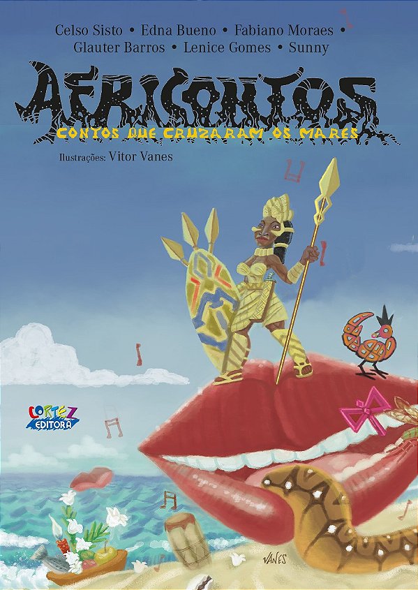 Africontos: contos que cruzaram os mares (Volume 1)