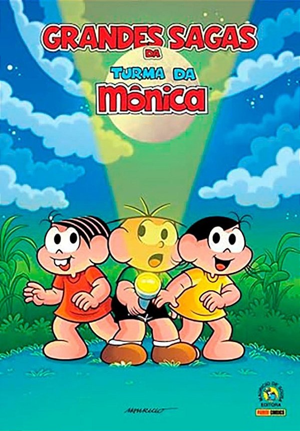 As grandes sagas da Turma da Mônica vol. 11