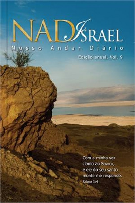 Nosso Andar Diario - Capa Israel, V.9