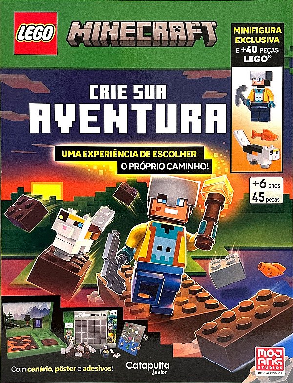 LEGO Minecraft: Crie sua aventura