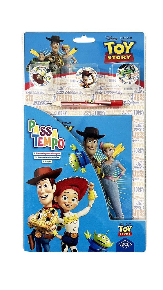 Disney - Livro passatempos - Toy Story