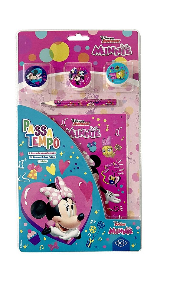 Disney - Livro passatempos - Minnie