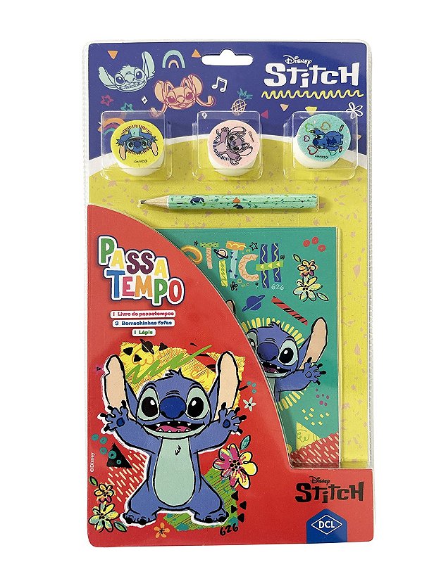 Disney - Livro passatempos - Stitch