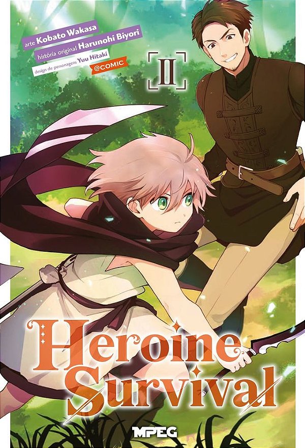 Heroine Survival - Volume 02 (Volume 2)
