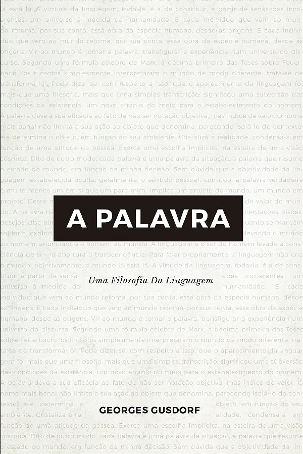 A Palavra