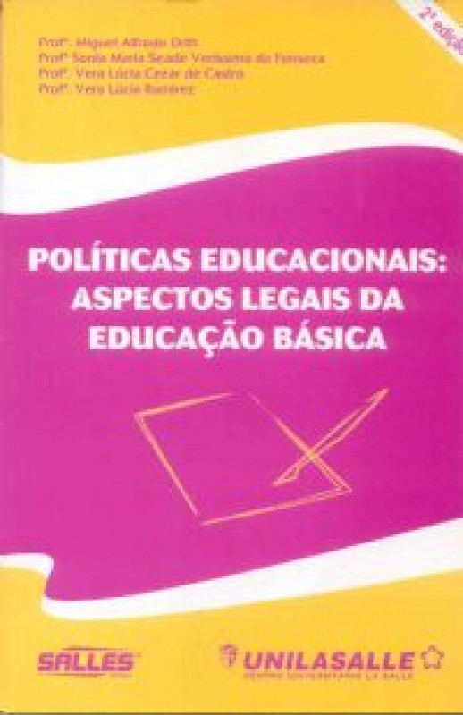 Politicas Educacionais: Aspectos Legais Da Educacao Basica - 2