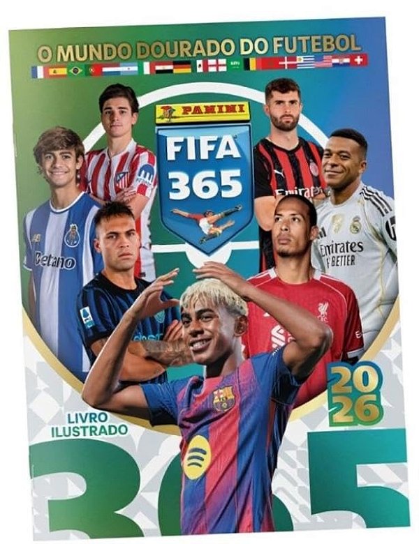Fifa 365 - Album Brochura - 2026