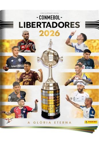Conmebol Libertadores 2026 - Album Brochura