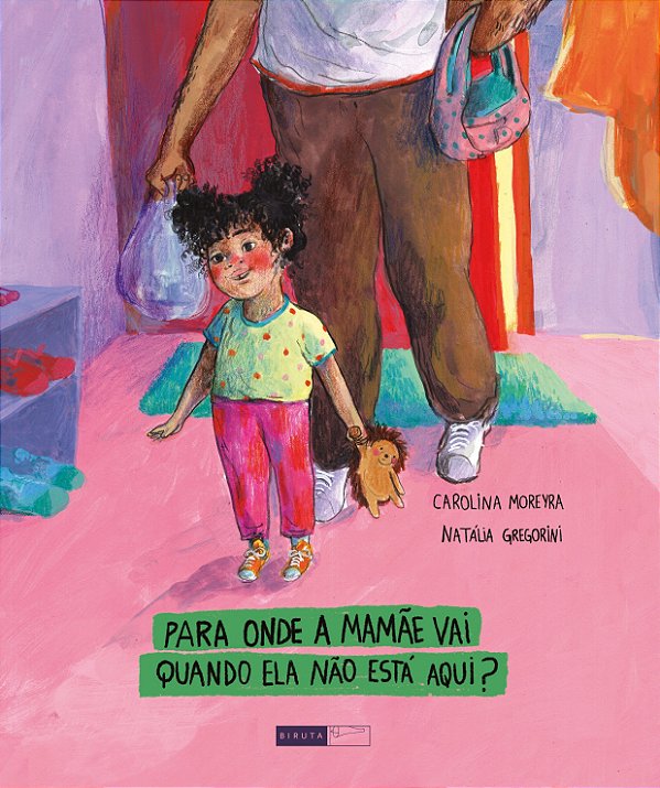 Para onde a mamãe vai quando ela não está aqui?