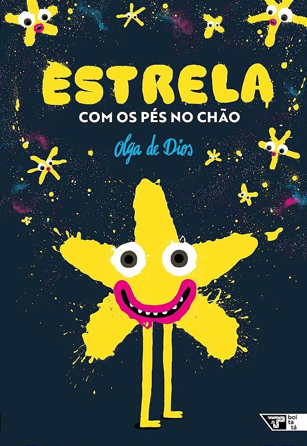 Estrela com os pés no chão