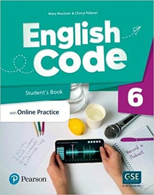 English code (ae) 6 student's book & ebook w/ online practice & digital resources + benchmark yle