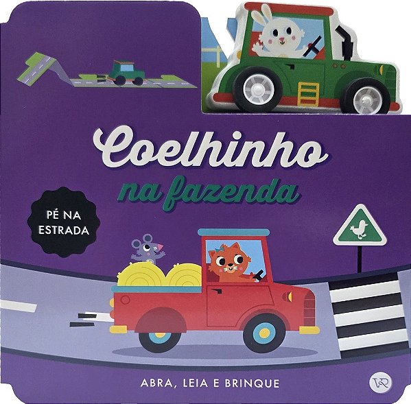 Pé na estrada - Coelhinho na fazenda (Volume 2)