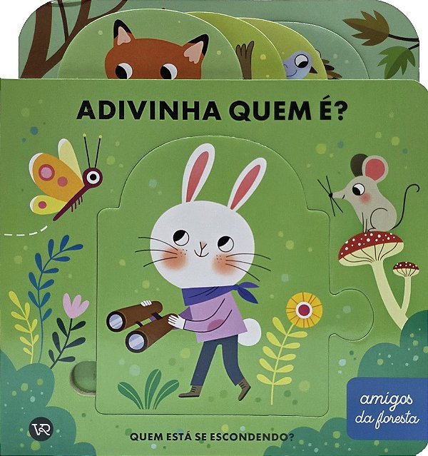 Adivinha quem é? Amigos da floresta (Volume 2)