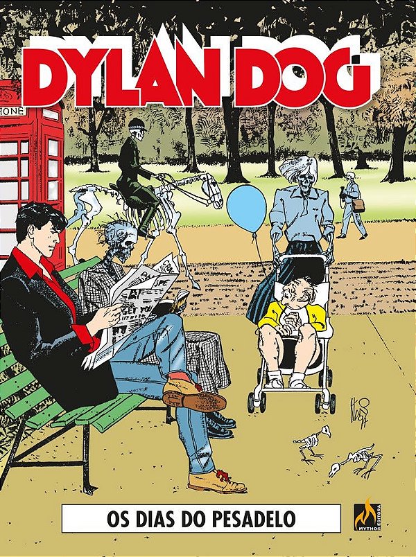 Dylan Dog - Volume 48: Os dias do pesadelo / O desafio
