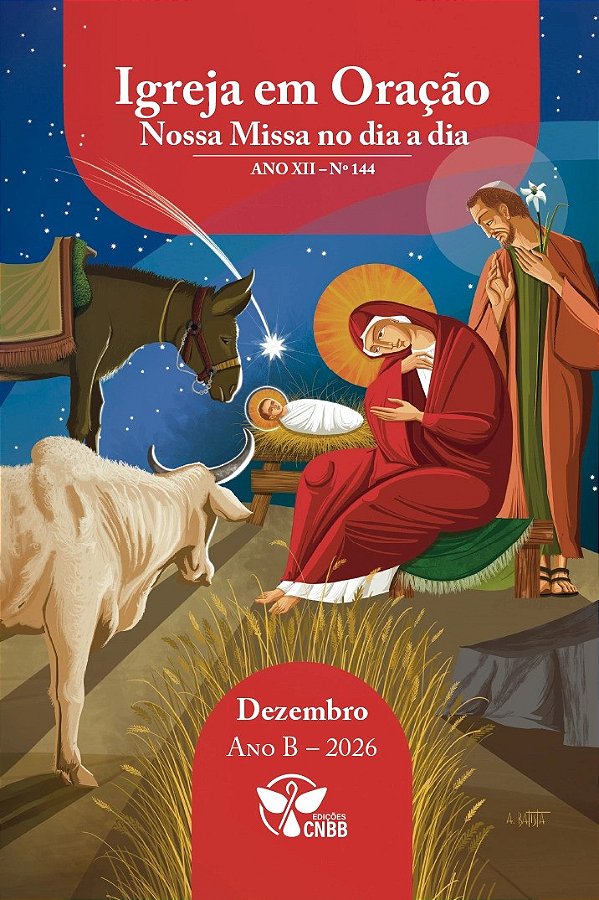 Igreja em Oração - Nossa Missa no dia a dia - Ano A - Dezembro 2026