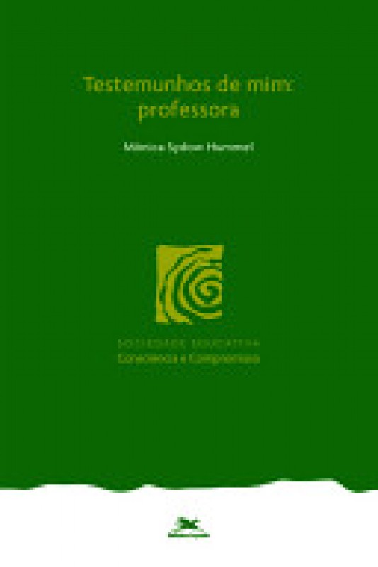 Testemunhos De Mim - Professora - 1