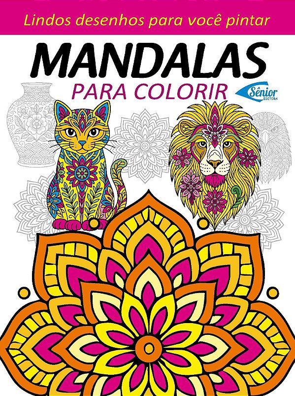 Mandalas Para Colorir