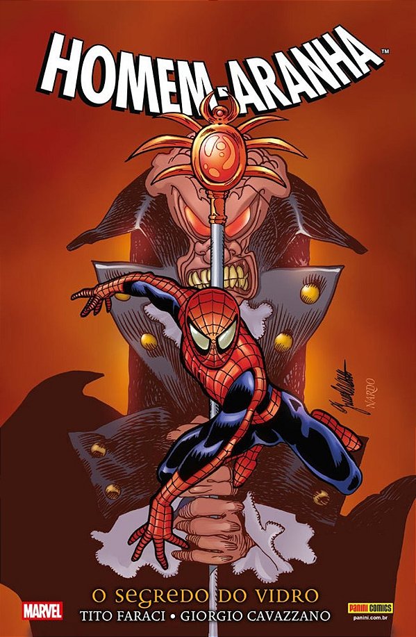 Homem-Aranha: O Segredo Do Vidro