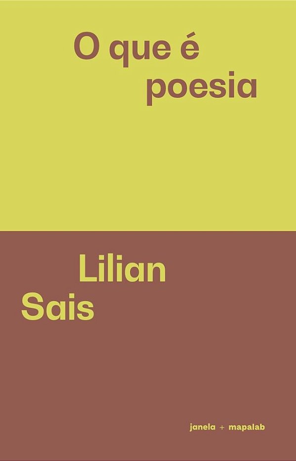 O que é poesia